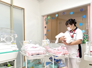 1A病棟(産婦人科病棟)