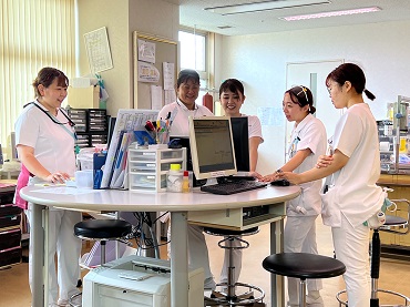 3A病棟(脳外科・脳神経内科・腎臓内科・糖尿病内科・皮膚科)